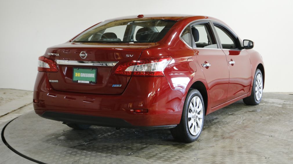 2014 Nissan Sentra SV AUTO AC GR ELEC BLUETOOTH #6