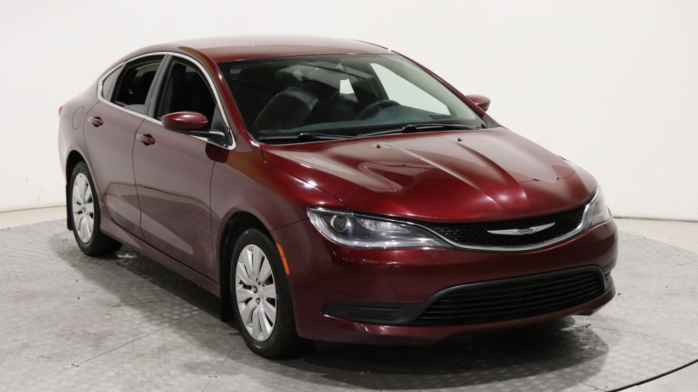 2015 Chrysler 200 LX AUTO A/C #0