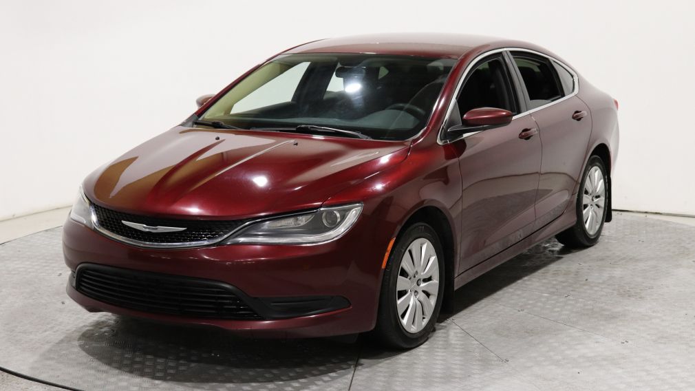 2015 Chrysler 200 LX AUTO A/C #3