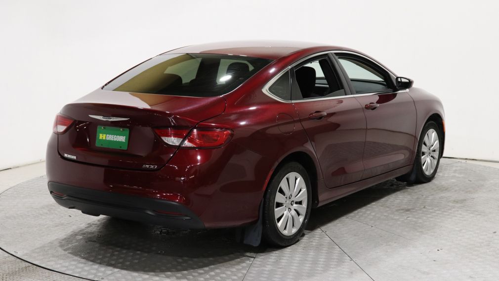 2015 Chrysler 200 LX AUTO A/C #6