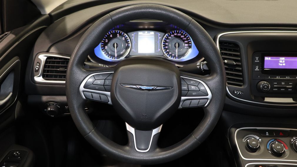 2015 Chrysler 200 LX AUTO A/C #14