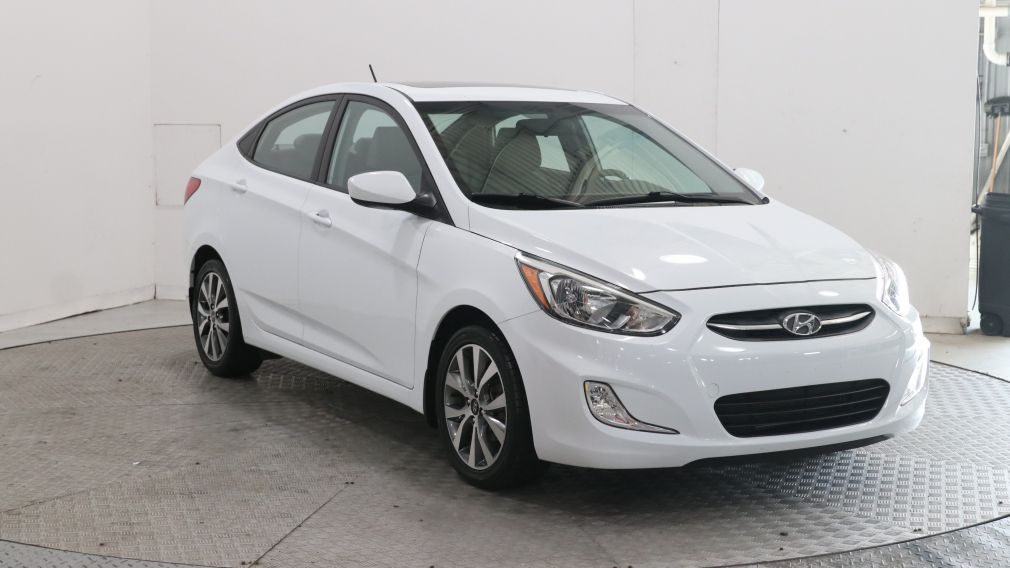 2017 Hyundai Accent SE #3