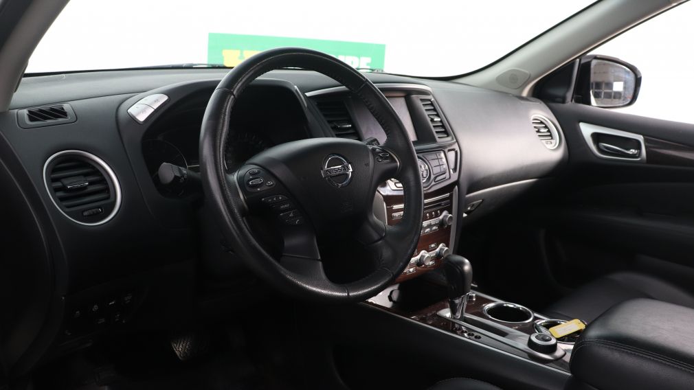2015 Nissan Pathfinder Platinum AWD CUIR TOIT NAV MAGS CAM 360 BLUETOOTH #9