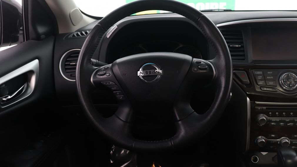 2015 Nissan Pathfinder Platinum AWD CUIR TOIT NAV MAGS CAM 360 BLUETOOTH #16