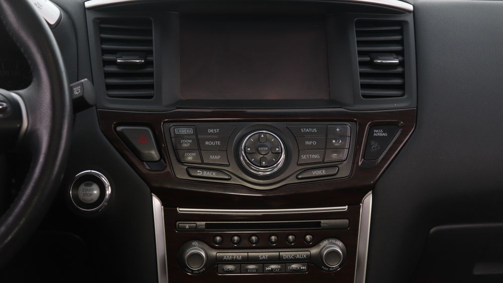 2015 Nissan Pathfinder Platinum AWD CUIR TOIT NAV MAGS CAM 360 BLUETOOTH #17