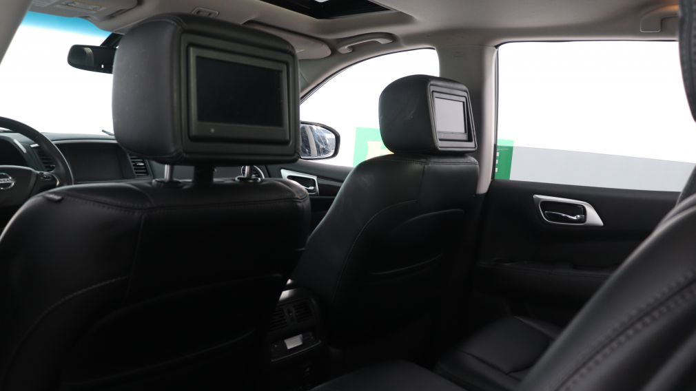 2015 Nissan Pathfinder Platinum AWD CUIR TOIT NAV MAGS CAM 360 BLUETOOTH #20
