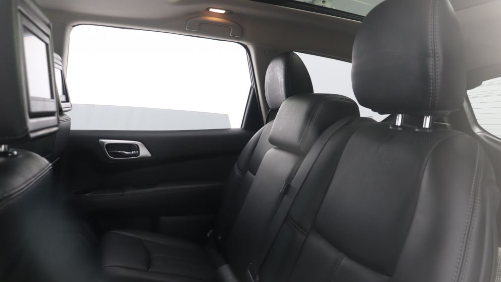 2015 Nissan Pathfinder Platinum AWD CUIR TOIT NAV MAGS CAM 360 BLUETOOTH #22