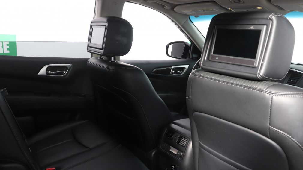 2015 Nissan Pathfinder Platinum AWD CUIR TOIT NAV MAGS CAM 360 BLUETOOTH #23