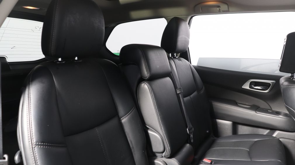 2015 Nissan Pathfinder Platinum AWD CUIR TOIT NAV MAGS CAM 360 BLUETOOTH #24