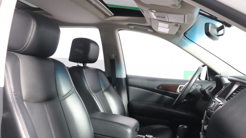 2015 Nissan Pathfinder Platinum AWD CUIR TOIT NAV MAGS CAM 360 BLUETOOTH #26