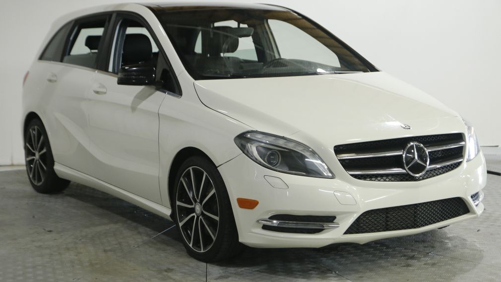 2013 Mercedes Benz B200 B 250 Sports Tourer CUIR TOIT MAGS BLUETOOTH #0