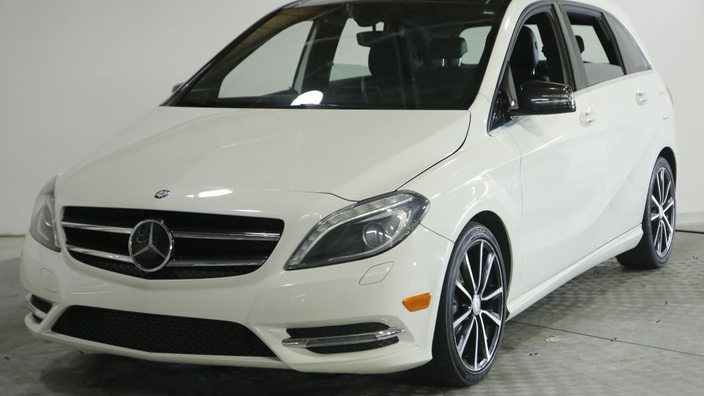 2013 Mercedes Benz B200 B 250 Sports Tourer CUIR TOIT MAGS BLUETOOTH #3