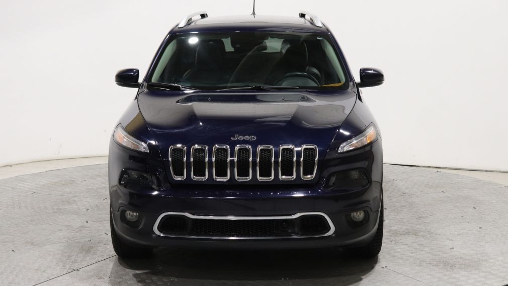 2015 Jeep Cherokee Limited 4WD CUIR TOIT NAV MAGS CAM RECUL #1