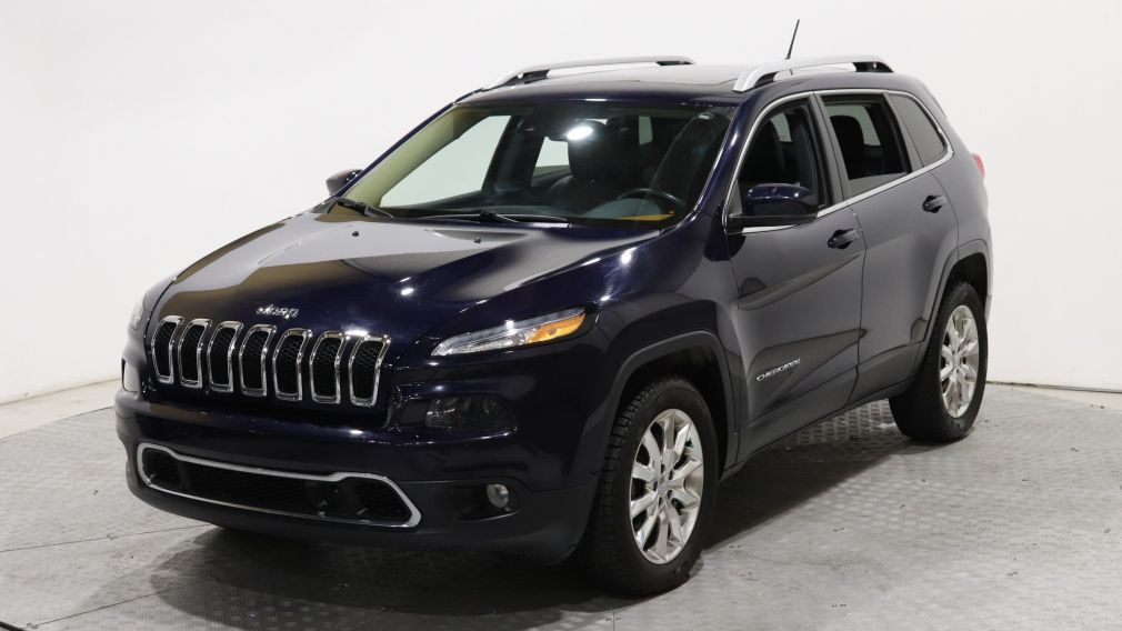 2015 Jeep Cherokee Limited 4WD CUIR TOIT NAV MAGS CAM RECUL #3