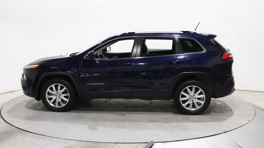 2015 Jeep Cherokee Limited 4WD CUIR TOIT NAV MAGS CAM RECUL #3