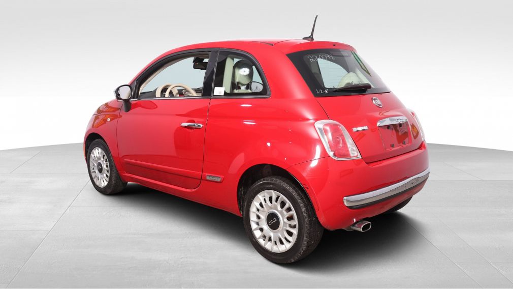 2013 Fiat 500 Lounge A/C CUIR TOIT MAGS BLUETOOTH #1