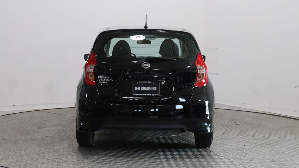 2018 Nissan Versa Note S #5