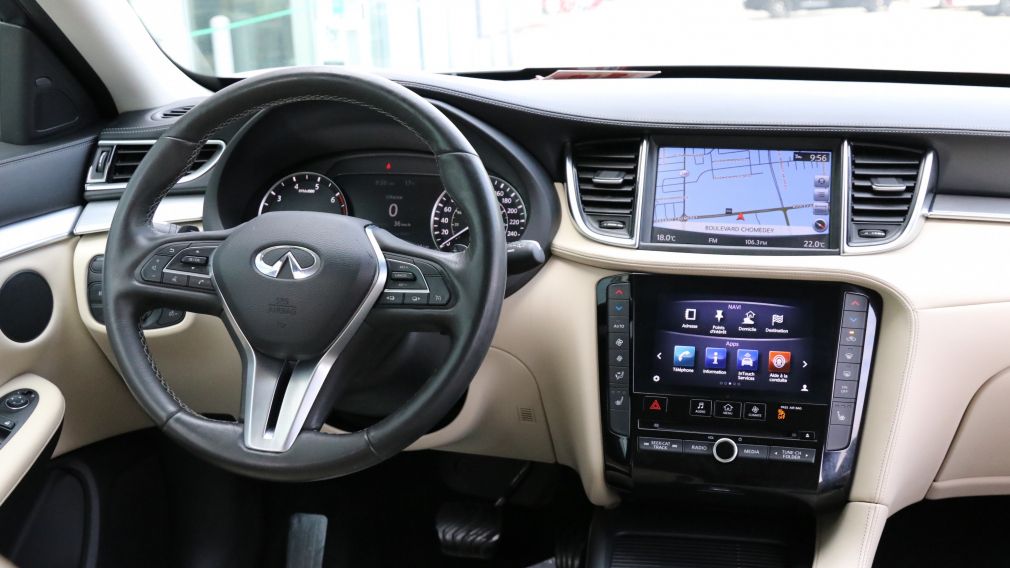 2019 Infiniti QX50 ESSENTIEL CUIR TOIT PANORAMIQUE NAVI #25