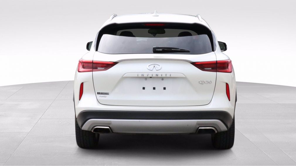 2019 Infiniti QX50 ESSENTIEL CUIR TOIT PANORAMIQUE NAVI #5