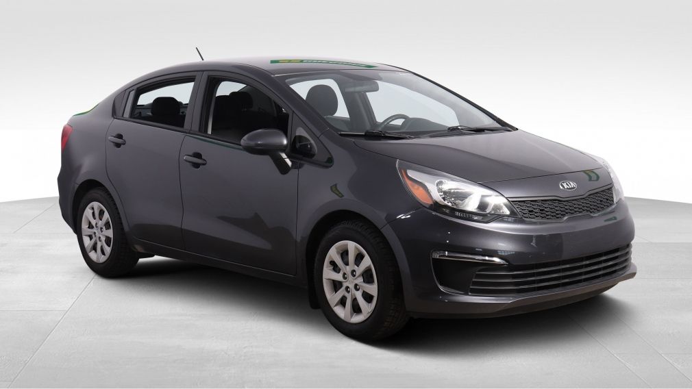 2017 Kia Rio LX #0