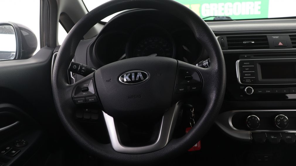 2017 Kia Rio LX #9