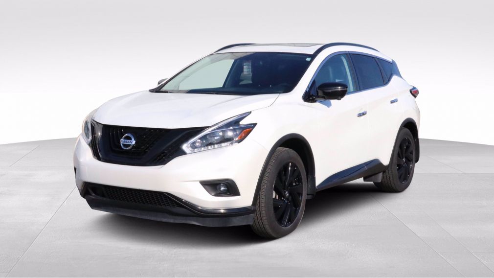 2018 Nissan Murano Midnight Edition CUIR NAVI TOIT PANO MAGS 20" #2