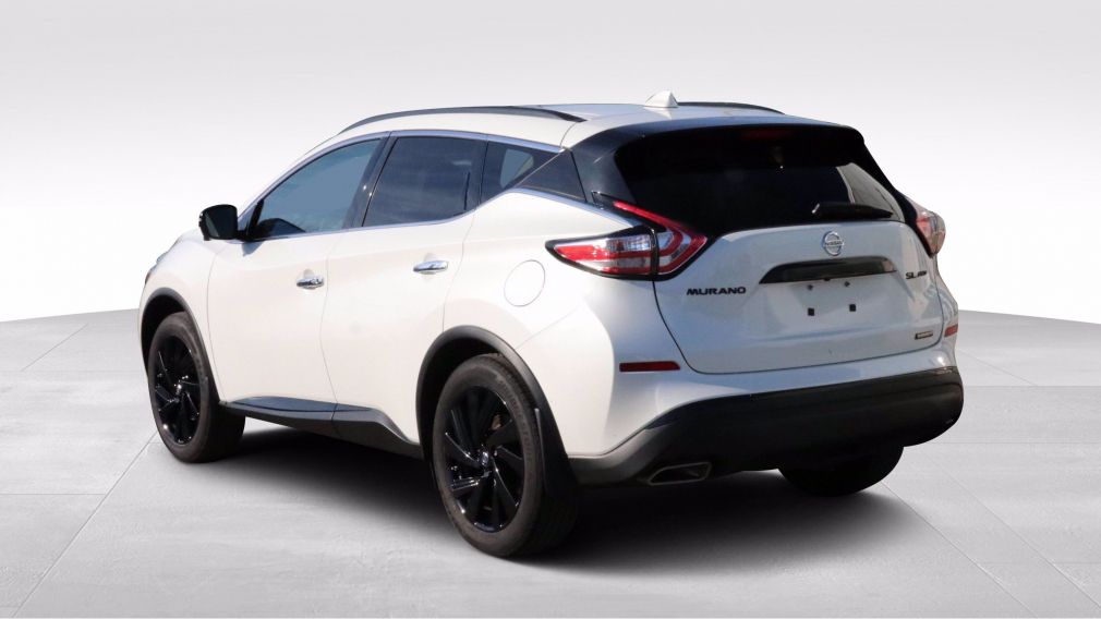 2018 Nissan Murano Midnight Edition CUIR NAVI TOIT PANO MAGS 20" #4