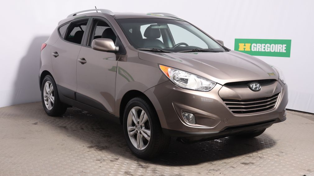 2012 Hyundai Tucson GLS AWD CUIR MAGS BLUETOOTH #0