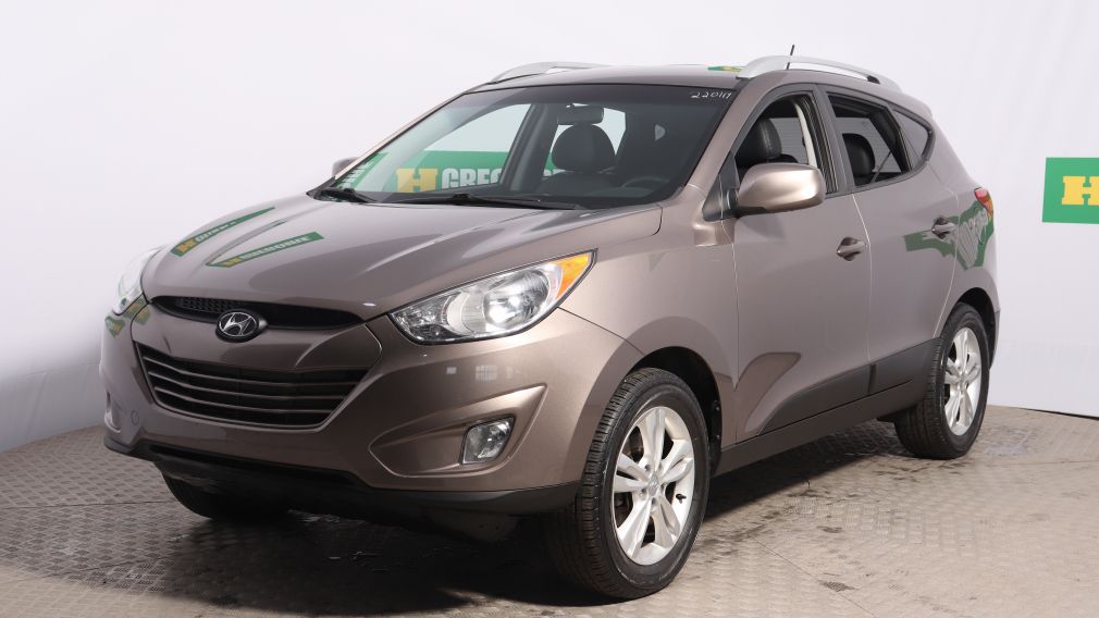 2012 Hyundai Tucson GLS AWD CUIR MAGS BLUETOOTH #3