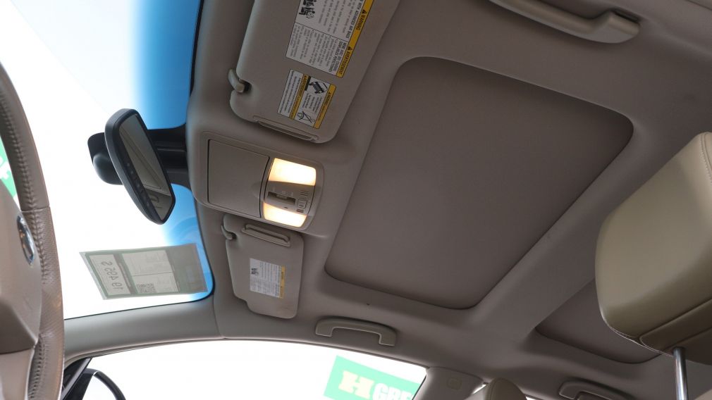 2014 Nissan Murano Platinum AWD CUIR TOIT NAV MAGS CAM RECUL #6