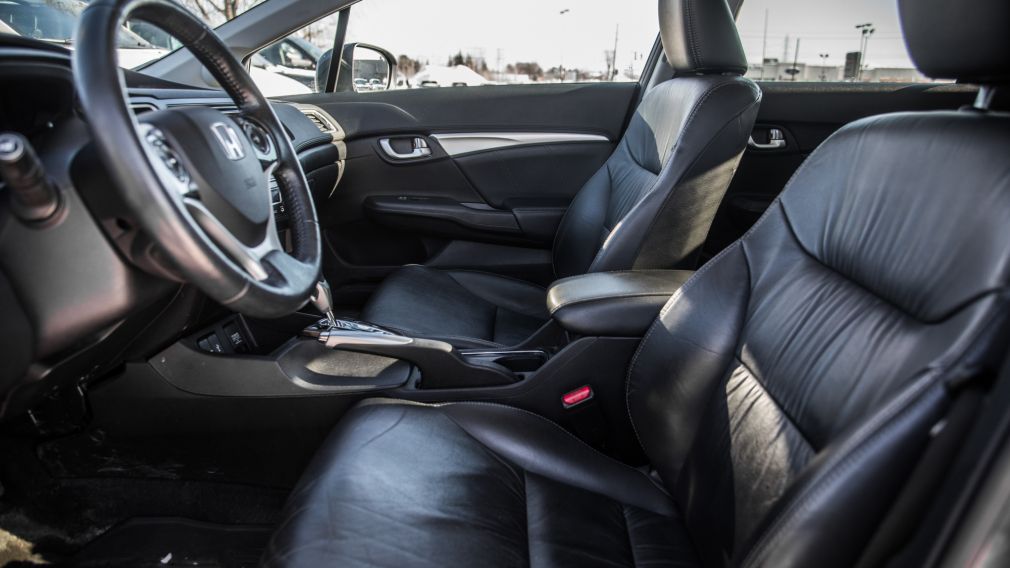 2015 Honda Civic 4dr Auto Touring CUIR TOIT OUVRANT #12