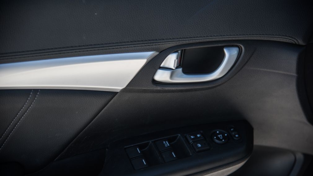 2015 Honda Civic 4dr Auto Touring CUIR TOIT OUVRANT #11