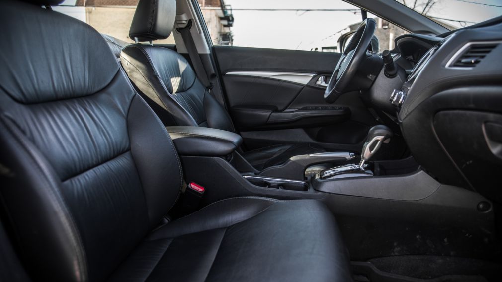 2015 Honda Civic 4dr Auto Touring CUIR TOIT OUVRANT #26