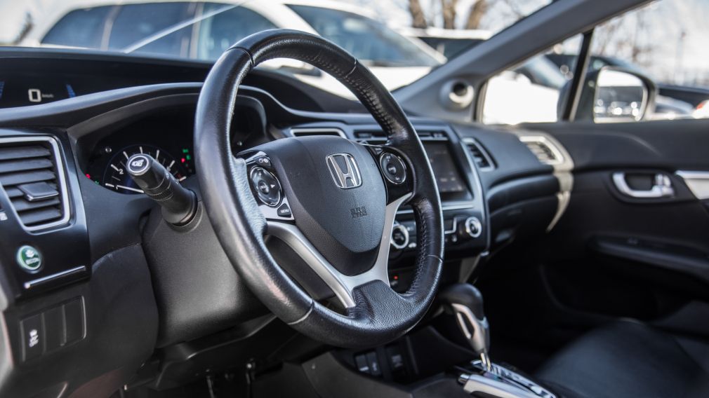 2015 Honda Civic 4dr Auto Touring CUIR TOIT OUVRANT #14
