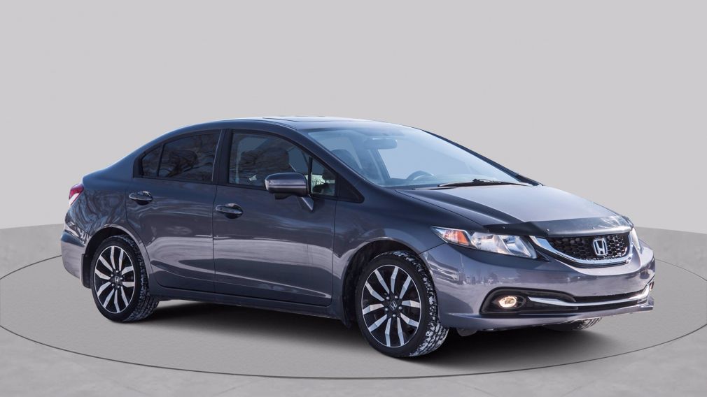 2015 Honda Civic 4dr Auto Touring CUIR TOIT OUVRANT #0