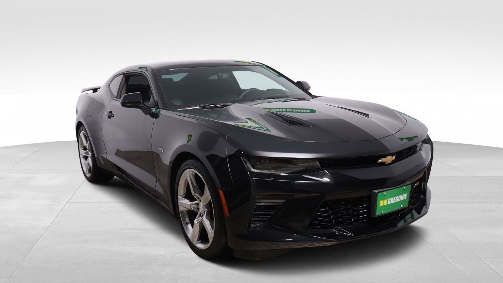 2017 Chevrolet Camaro SS CUIR TOIT NAV MAGS 20" CAM RECUL #0