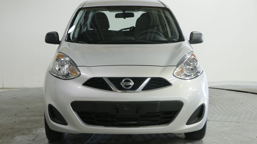 2015 Nissan MICRA S MANUELLE AM FM LECTEUR DC #1