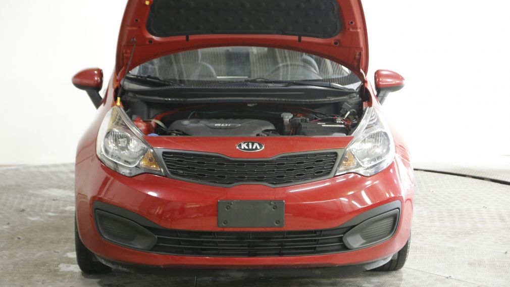 2015 Kia Rio EX AUTO AC GR ELEC SIÈGE CHAUFFANT BLUETOOTH #28