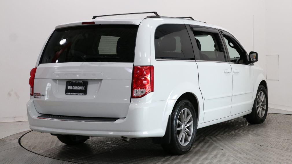 2015 Dodge GR Caravan SXT Premium Plus #6