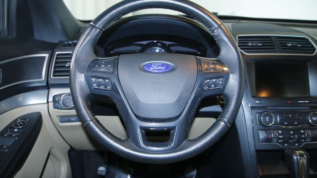 2016 Ford Explorer XLT 4WD GR ELEC CAMÉRA DE RECULE TOIT 7 PASS #16