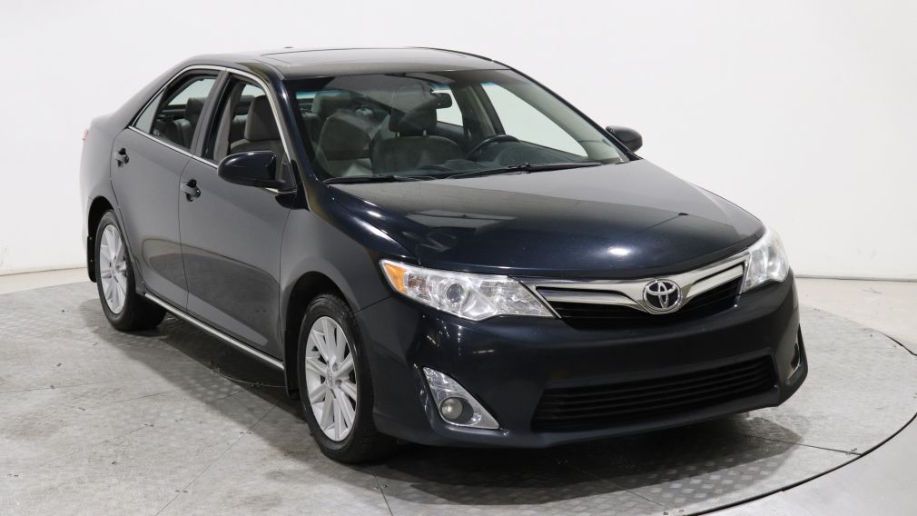 2014 Toyota Camry XLE AUTO AC GR ELECT CUIR TOIT OUVRANT CAMERA #0