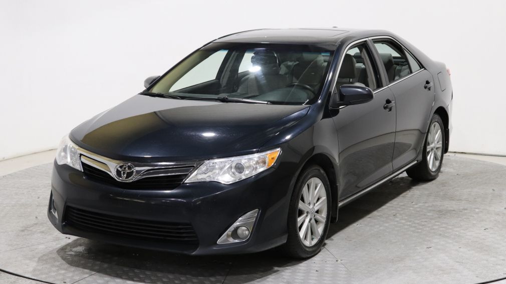 2014 Toyota Camry XLE AUTO AC GR ELECT CUIR TOIT OUVRANT CAMERA #3