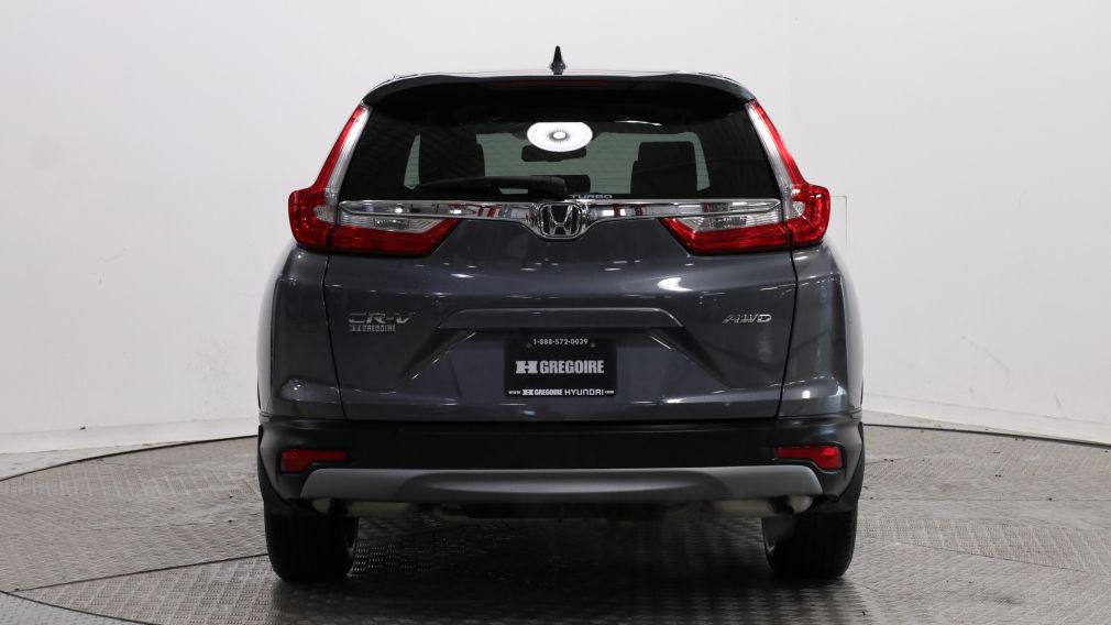 2018 Honda CRV EX-L #5