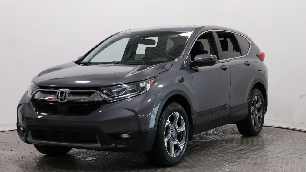 2018 Honda CRV EX-L #3