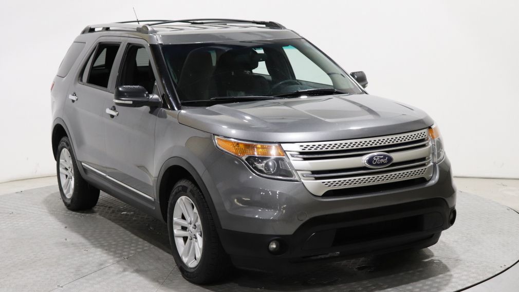 2014 Ford Explorer XLT 4WD 7 PASSAGERS A/C GR ELECT MAGS BLUETOOTH #0