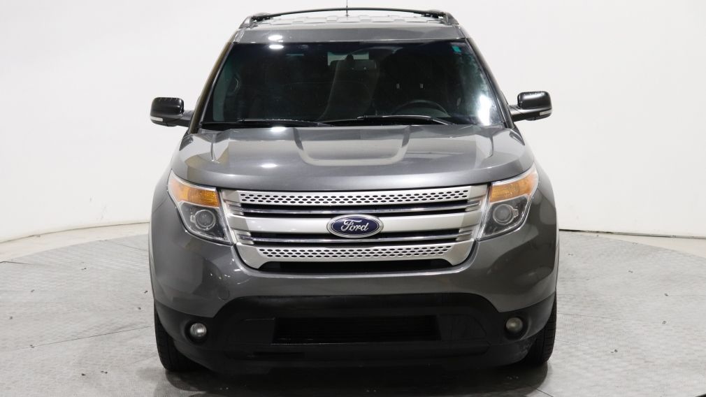 2014 Ford Explorer XLT 4WD 7 PASSAGERS A/C GR ELECT MAGS BLUETOOTH #1