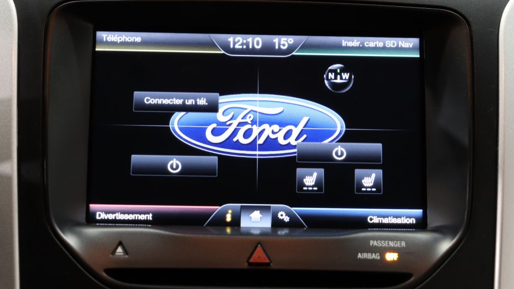 2014 Ford Explorer XLT 4WD 7 PASSAGERS A/C GR ELECT MAGS BLUETOOTH #14