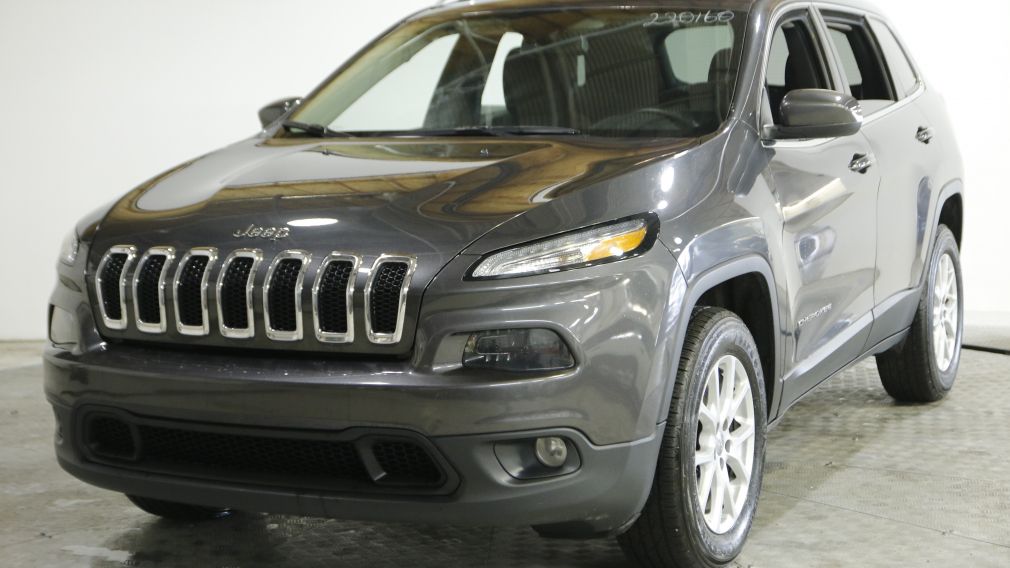 2017 Jeep Cherokee North 4x4 AUTO AC GR ELEC CAMÉRA DE RECULE #2