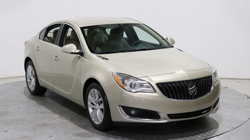 2015 Buick Regal Turbo AUTO A/C GR ELECT CUIR MAGS BLUETOOTH CAMERA #0
