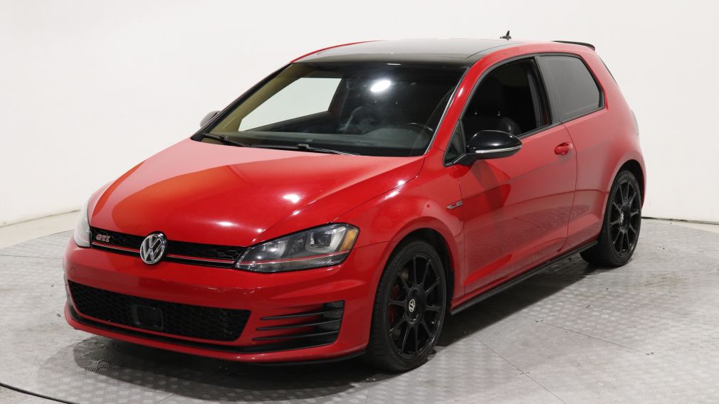 2015 Volkswagen Golf GTI Performance AUTO MAGS CUIR TOIT OUVRANT CAMERA #2